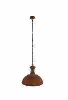 YORKSHIRE landelijke hanglamp Bruin by Steinhauer 7762B